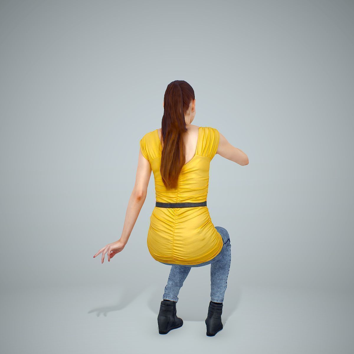 Ready-Posed 3D Humans at Restaurant MeMsS018HD2 3D model_16