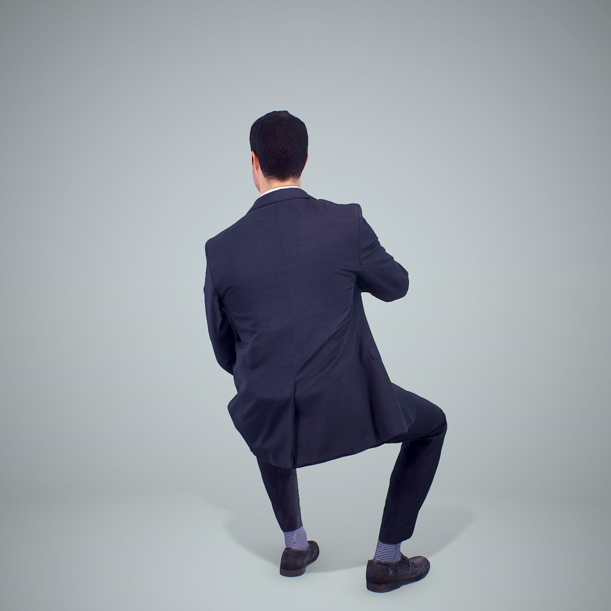 Ready-Posed 3D Humans at Restaurant MeMsS018HD2 3D model_15