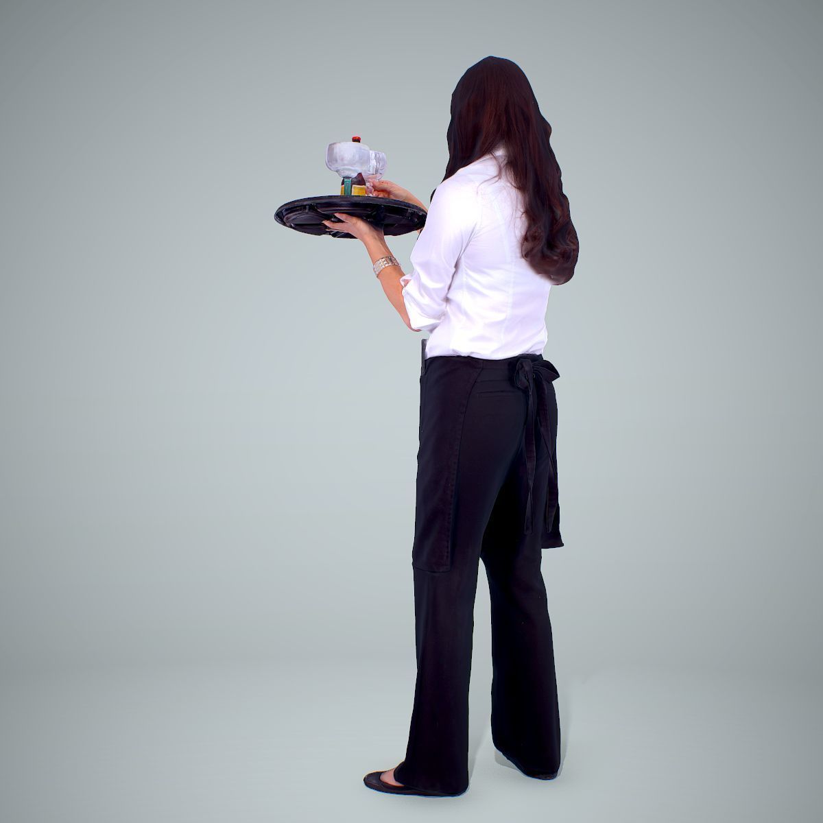 Ready-Posed 3D Humans at Restaurant MeMsS018HD2 3D model_19