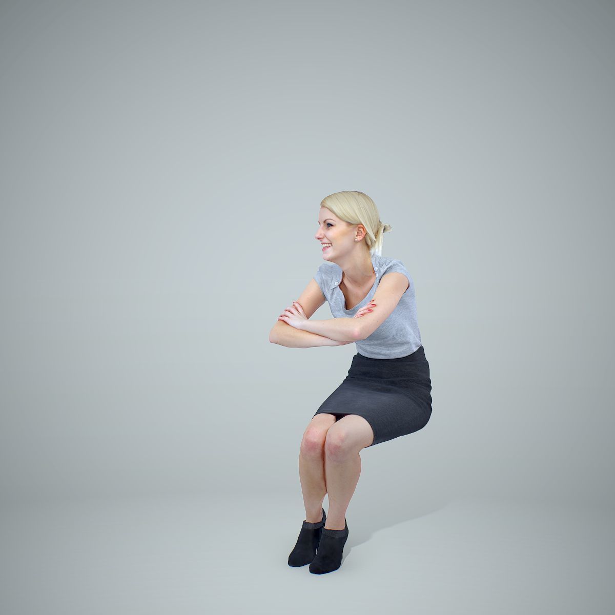 Ready-Posed 3D Humans at Restaurant MeMsS018HD2 3D model_5