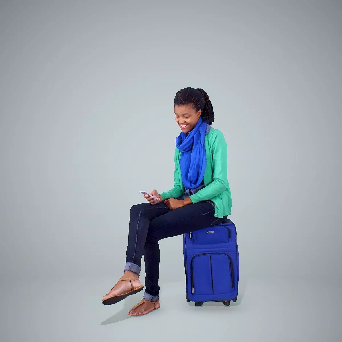 Ready-Posed 3D Traveling Humans MeMsS016HD2 3D model_5