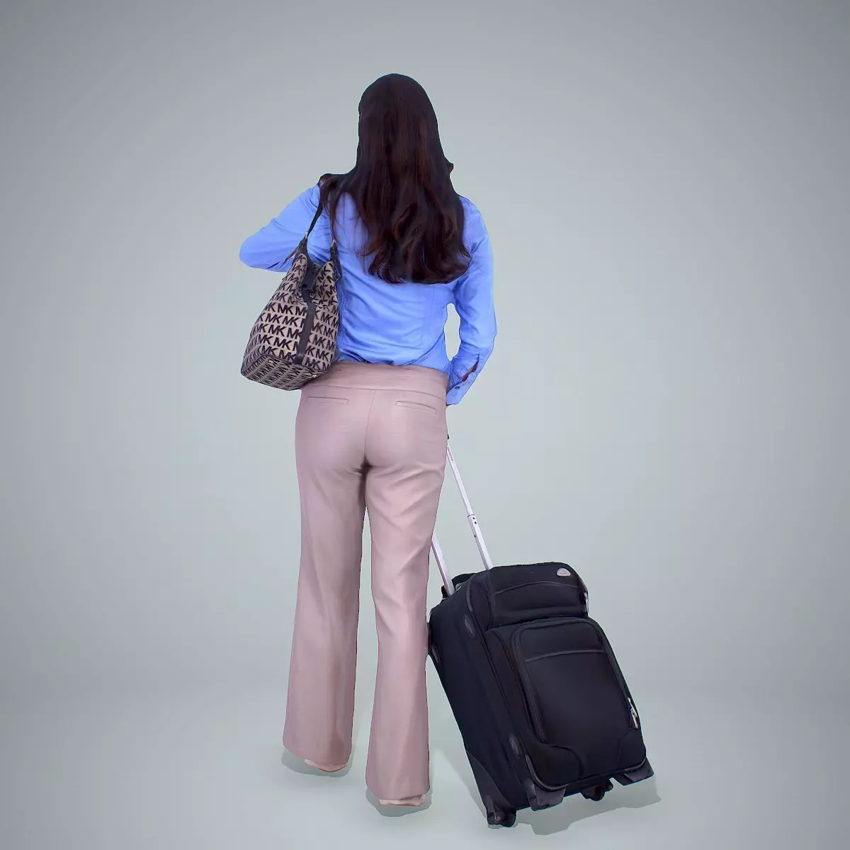 Ready-Posed 3D Traveling Humans MeMsS016HD2 3D model_1