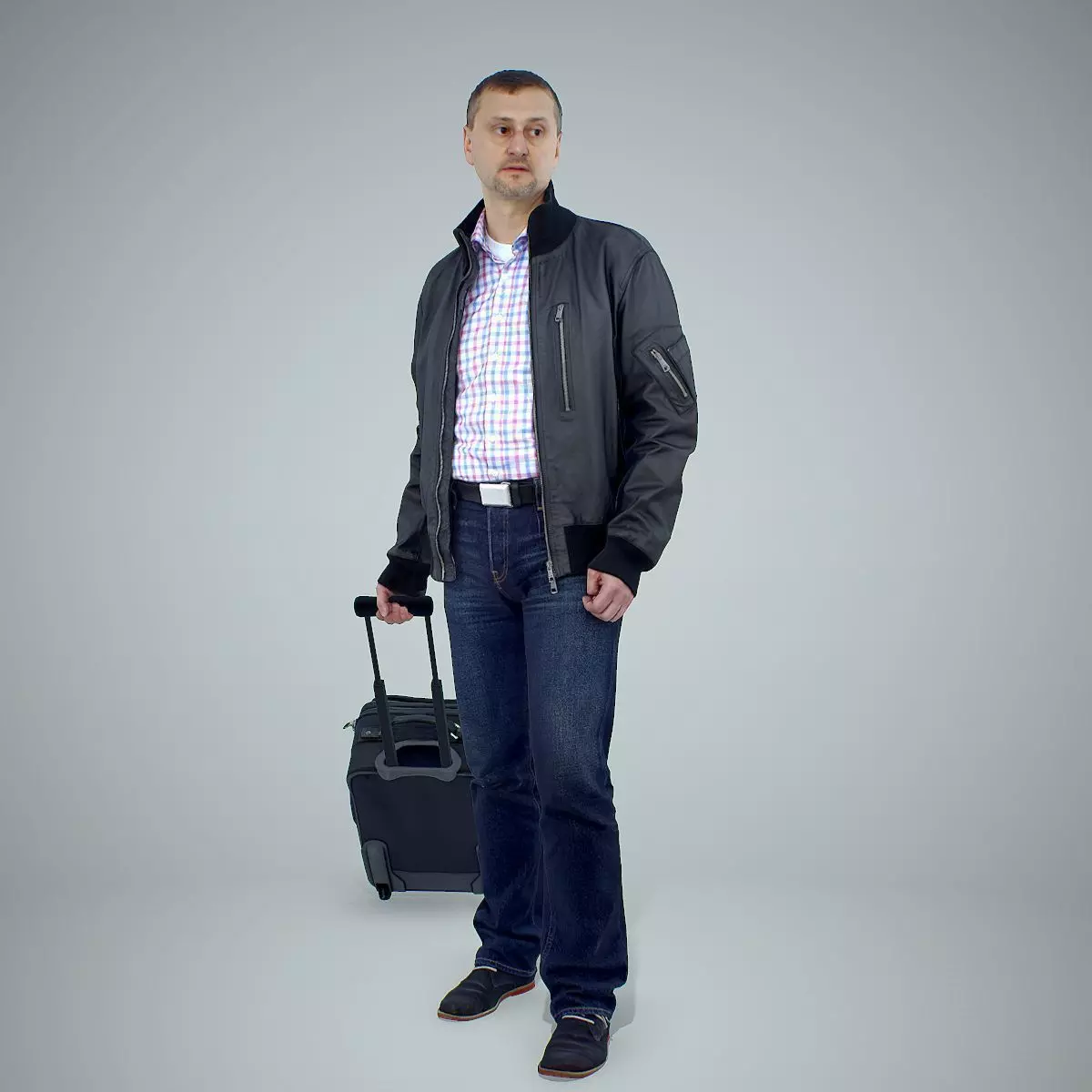 Ready-Posed 3D Traveling Humans MeMsS016HD2 3D model_0