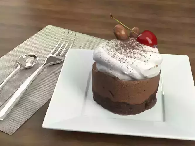 Cake Chocolate Cherry - 