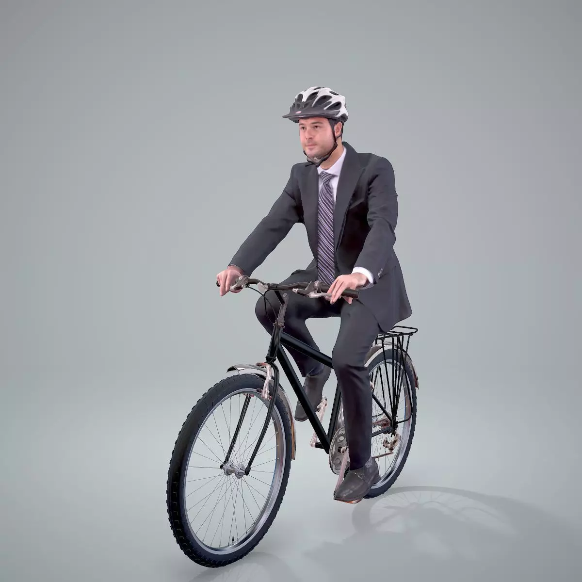 Ready-Posed 3D Sports Humans MeMsS013HD2 3D model_11