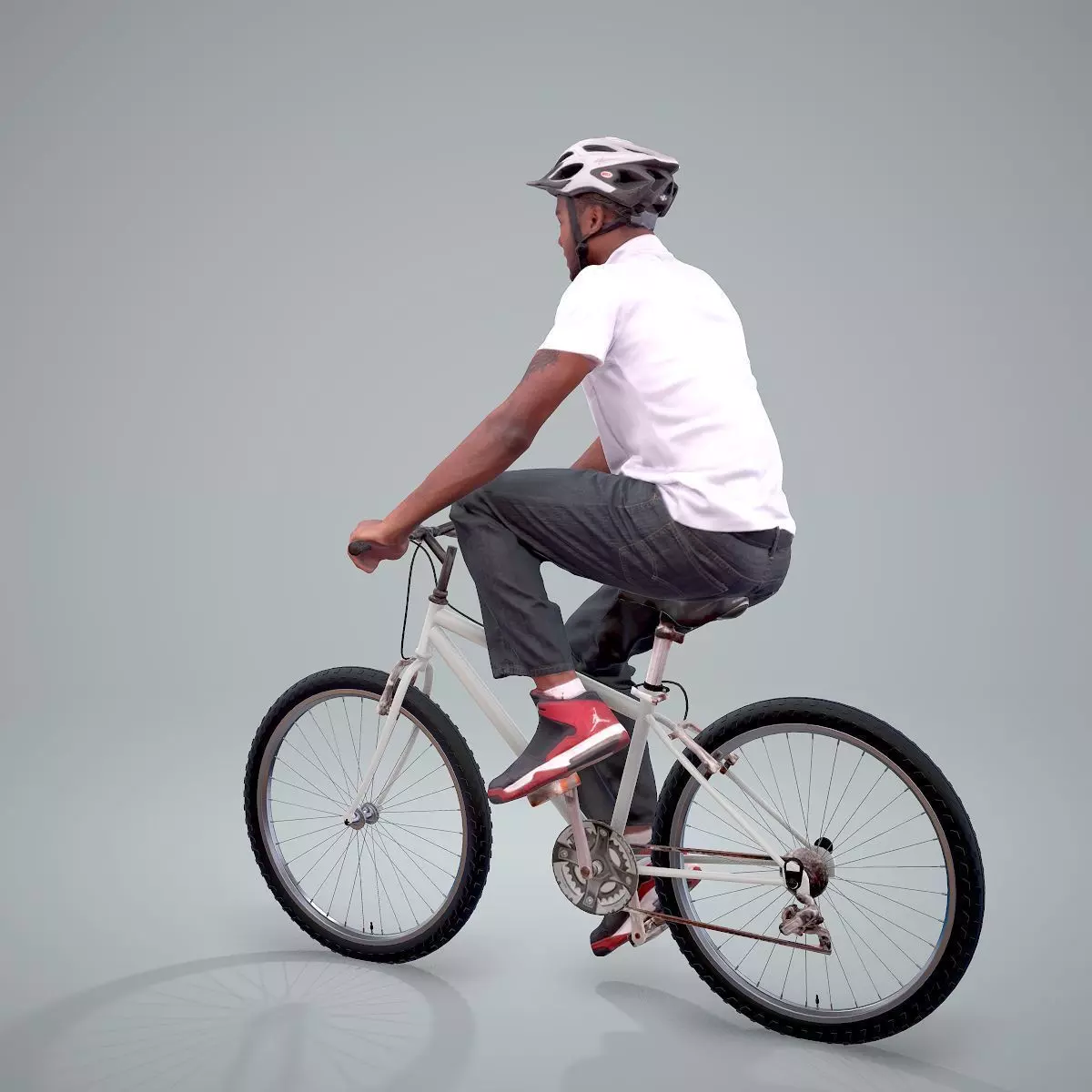 Ready-Posed 3D Sports Humans MeMsS013HD2 3D model_3