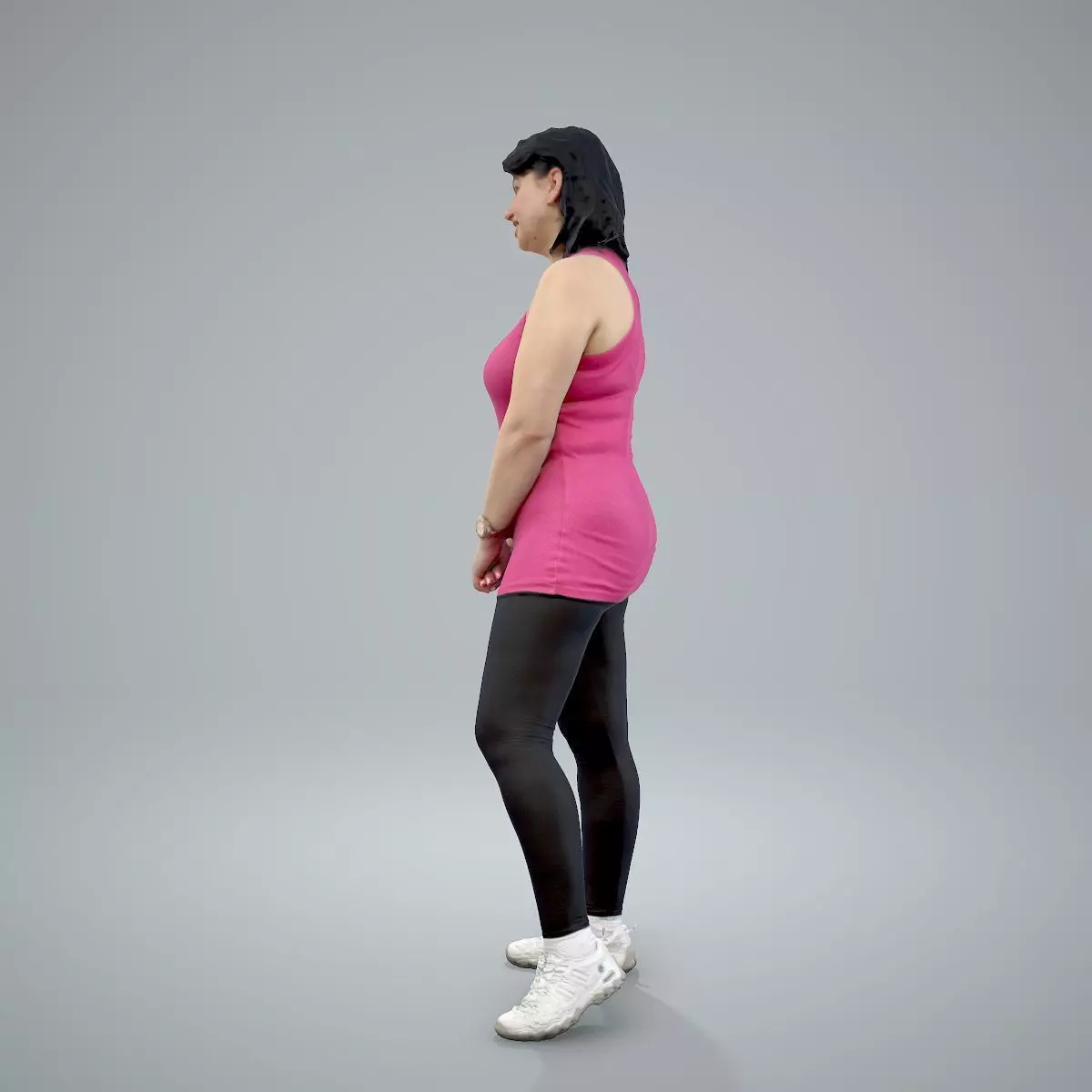 Ready-Posed 3D Sports Humans MeMsS013HD2 3D model_15