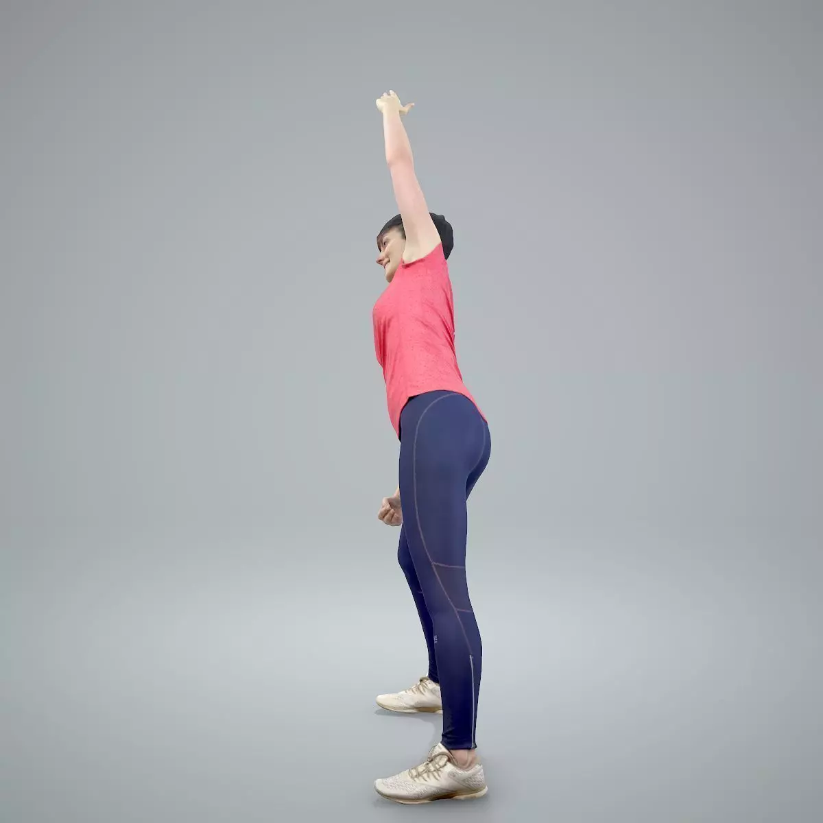 Ready-Posed 3D Sports Humans MeMsS013HD2 3D model_13