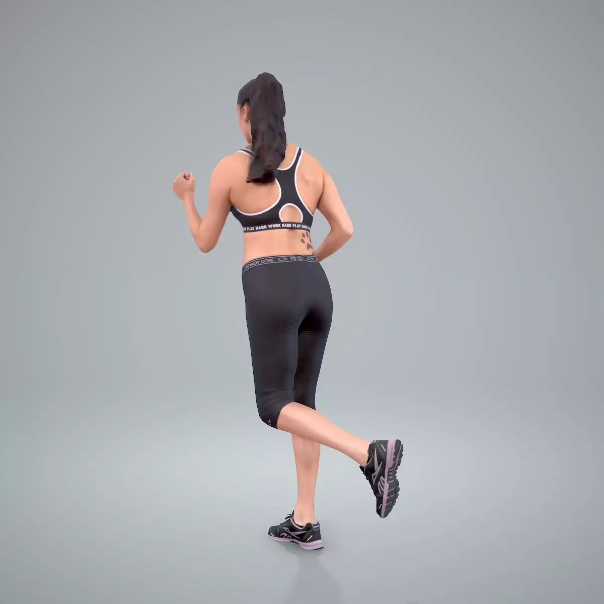 Ready-Posed 3D Sports Humans MeMsS013HD2 3D model_12