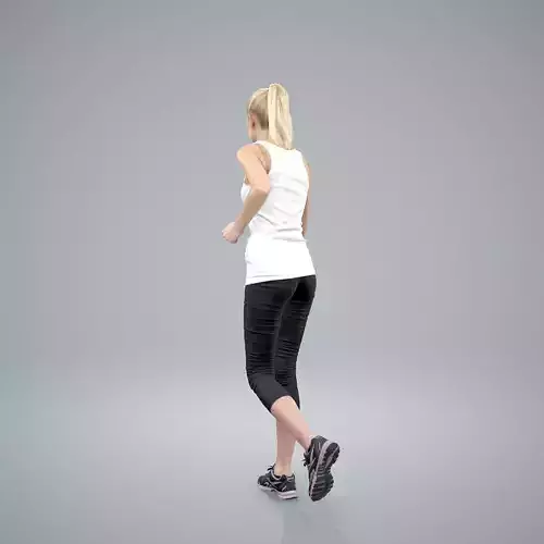 Ready-Posed 3D Sports Humans MeMsS013HD2