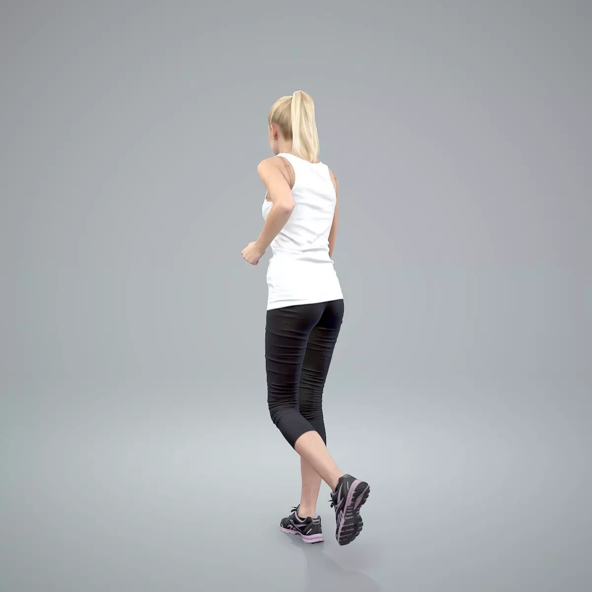 Ready-Posed 3D Sports Humans MeMsS013HD2 3D model_14