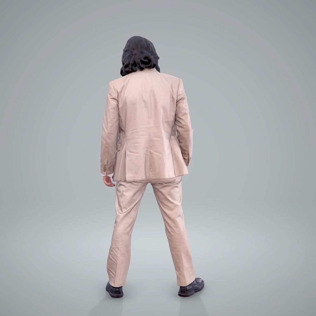 Ready-Posed 3D Family Humans MeMsS011HD2 3D model_15