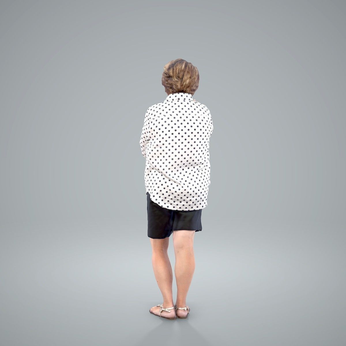 Ready-Posed 3D Family Humans MeMsS011HD2 3D model_16