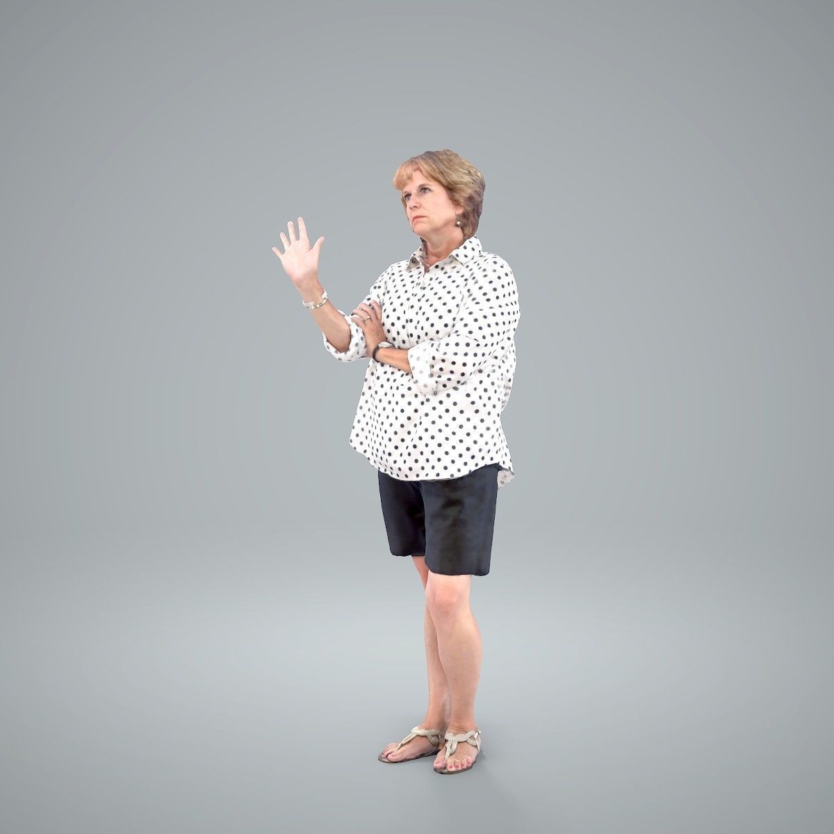 Ready-Posed 3D Family Humans MeMsS011HD2 3D model_5