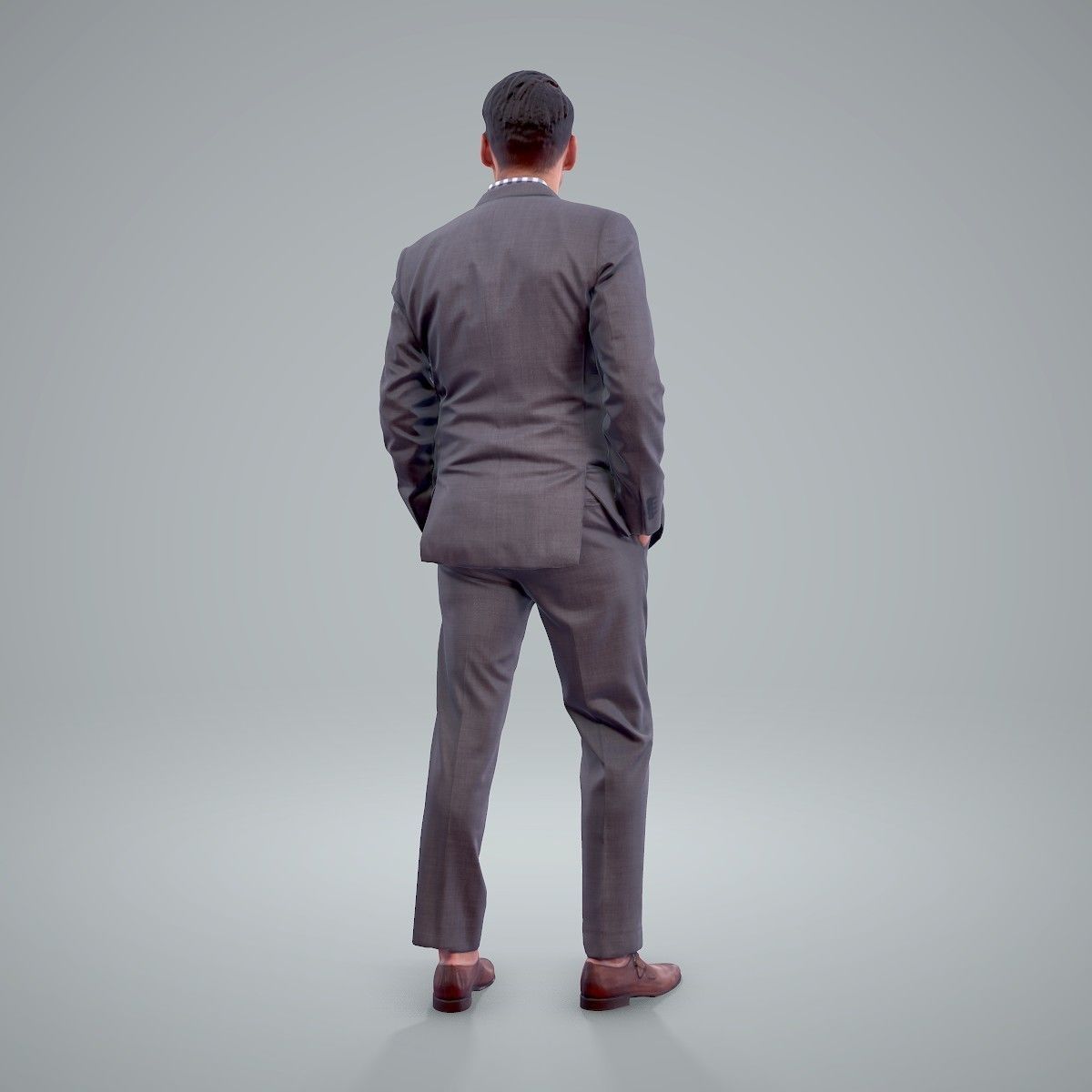 Ready-Posed 3D Family Humans MeMsS011HD2 3D model_13