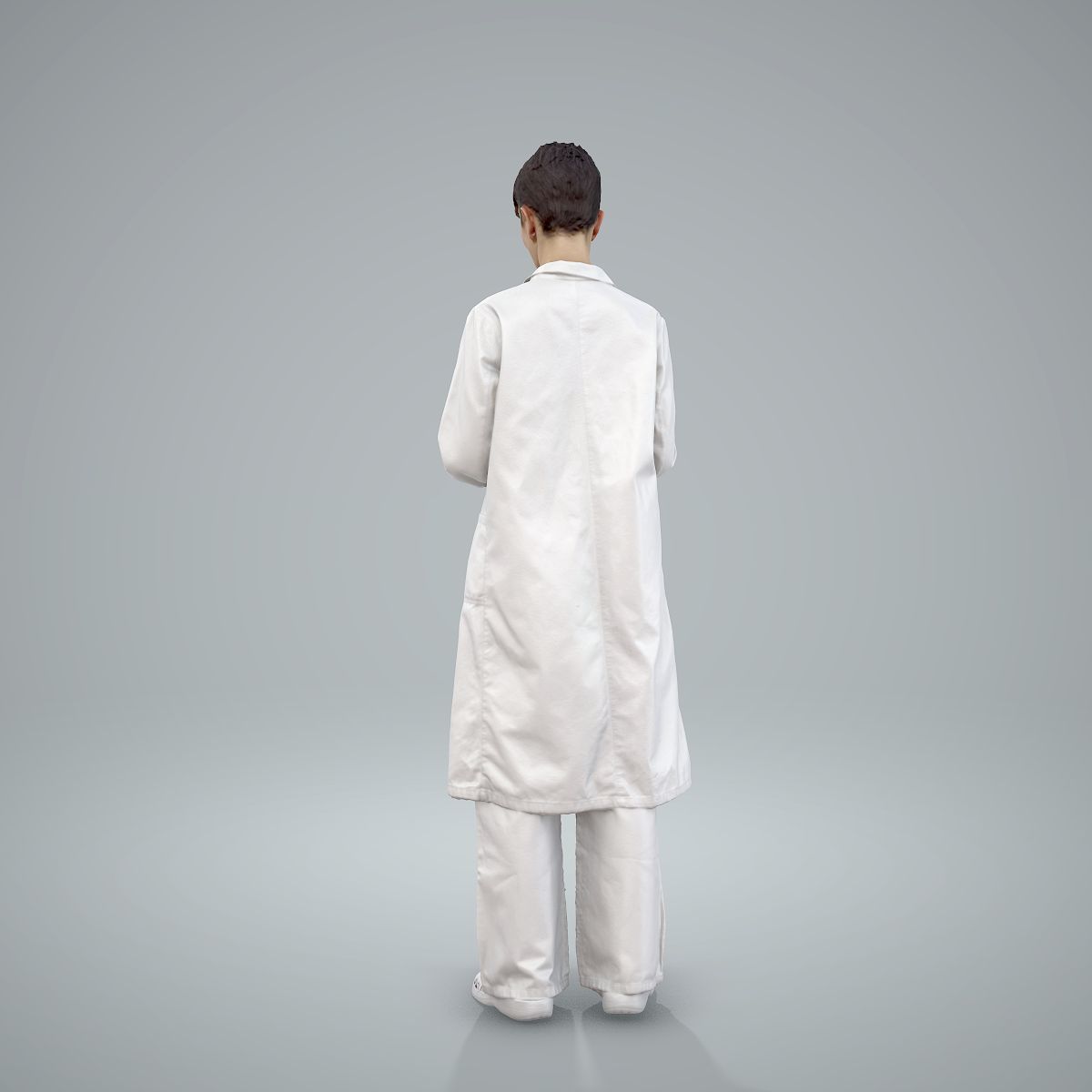 Ready-Posed 3D Uniformed Humans at Work MeMsS012HD2 3D model_15