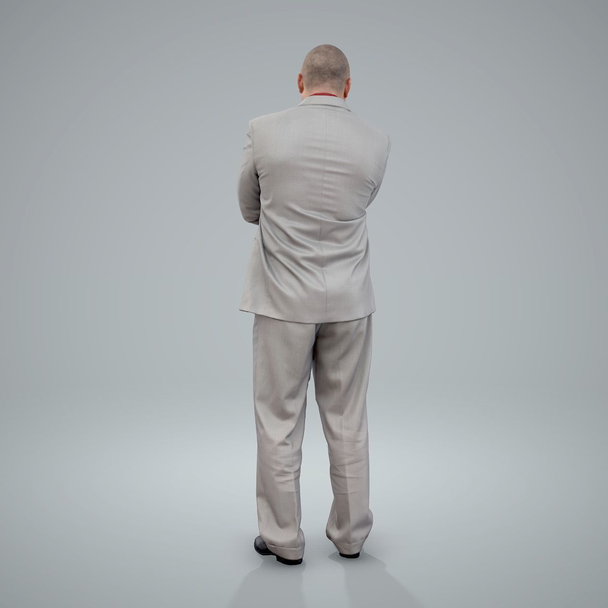 Ready-Posed 3D Uniformed Humans at Work MeMsS012HD2 3D model_17