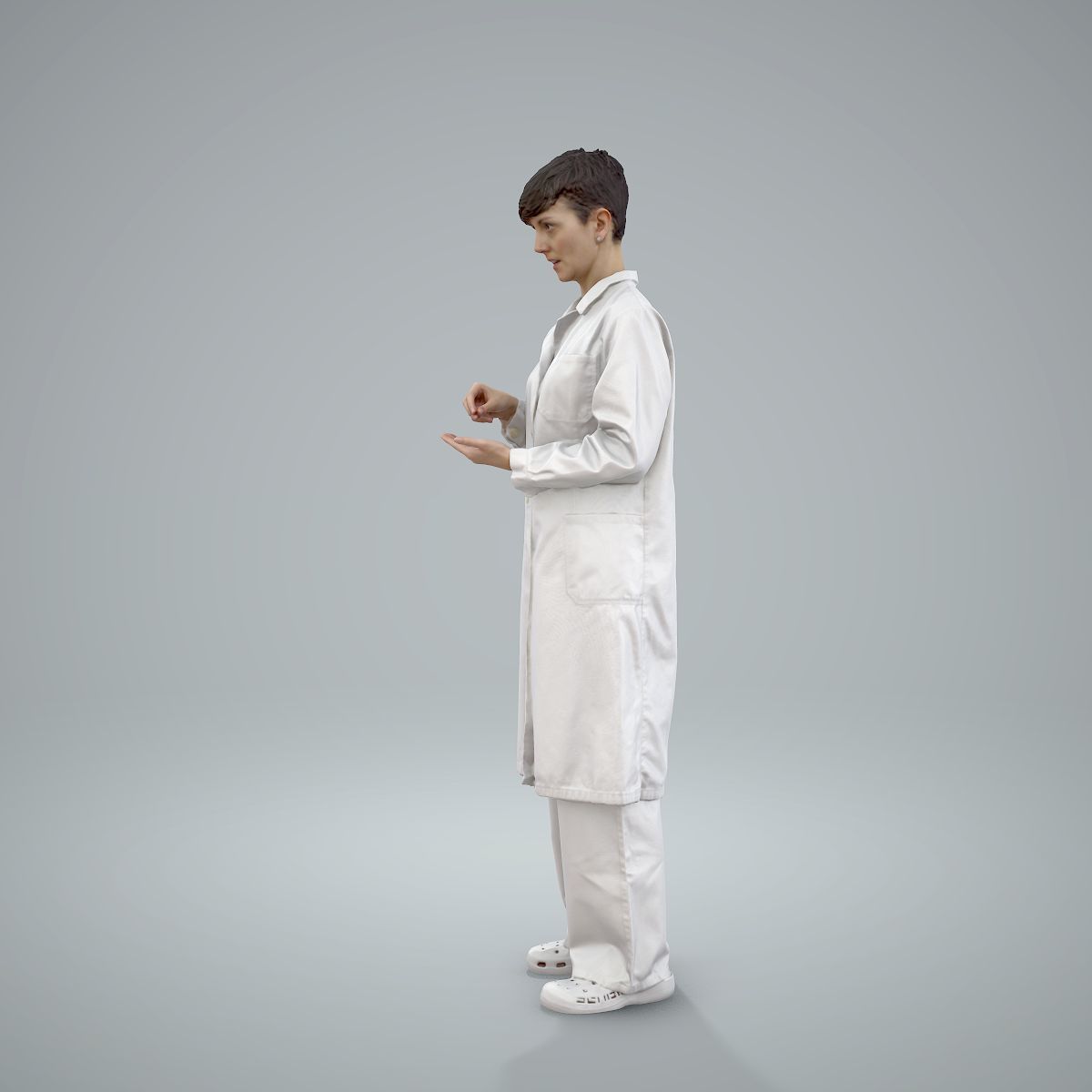 Ready-Posed 3D Uniformed Humans at Work MeMsS012HD2 3D model_5