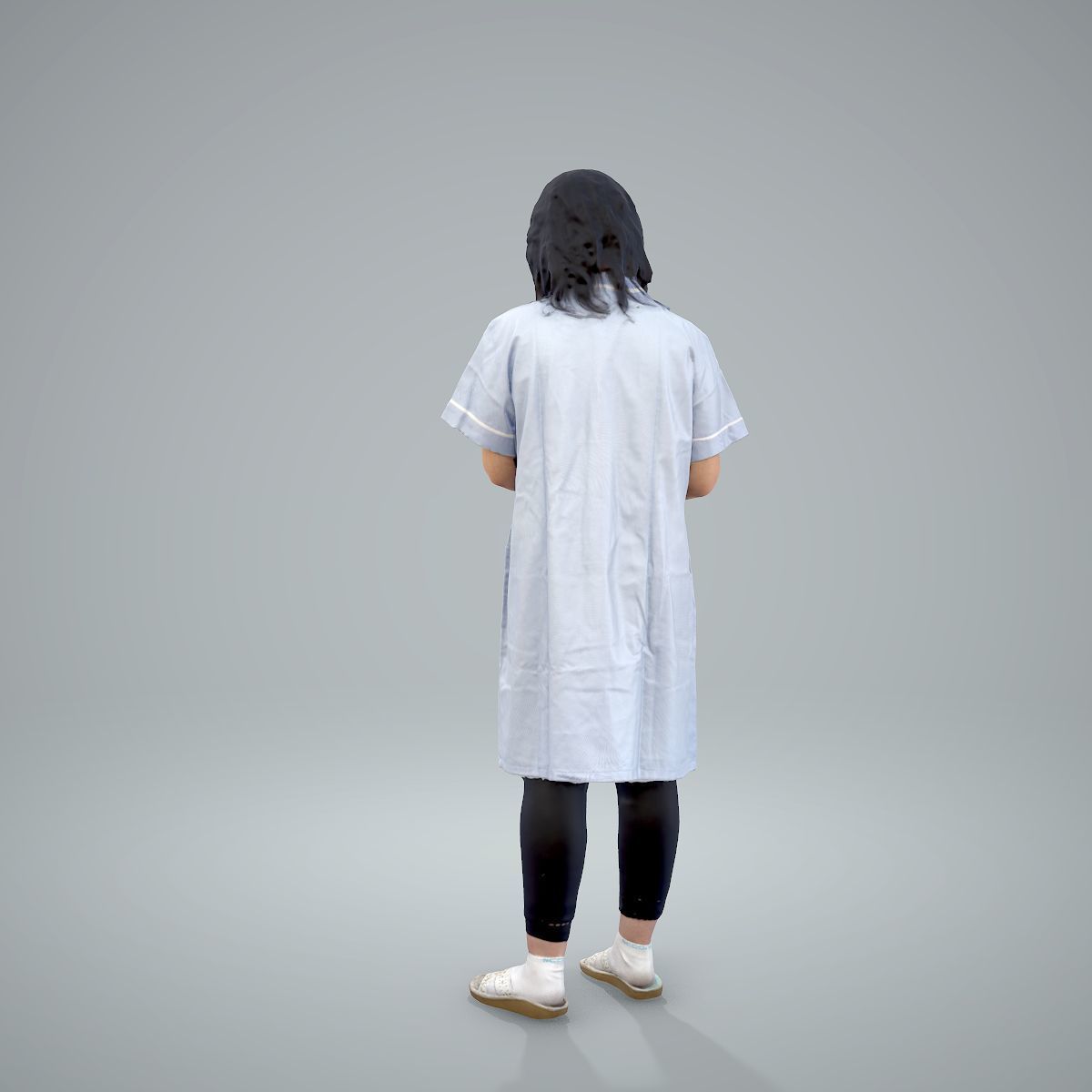 Ready-Posed 3D Uniformed Humans at Work MeMsS012HD2 3D model_19