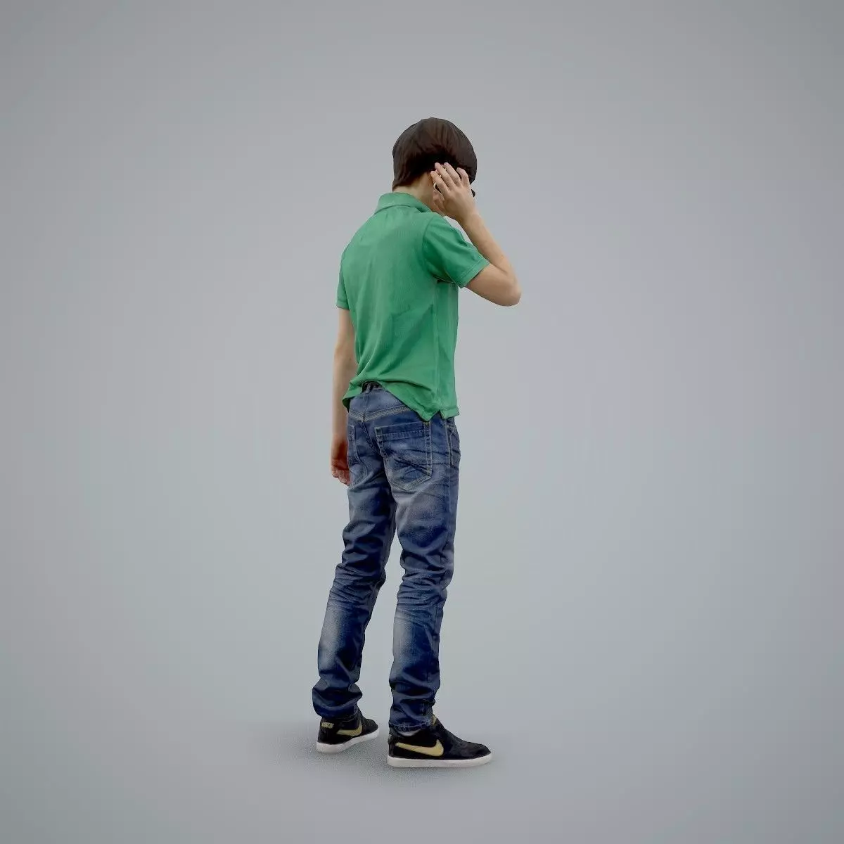 Ready-Posed 3D Children MeMsS010HD2 3D model_12