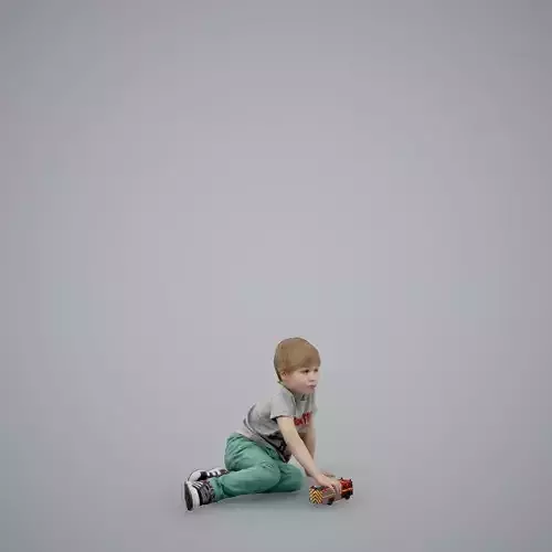 Ready-Posed 3D Children MeMsS010HD2