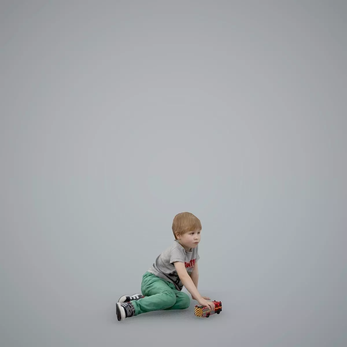 Ready-Posed 3D Children MeMsS010HD2 3D model_18