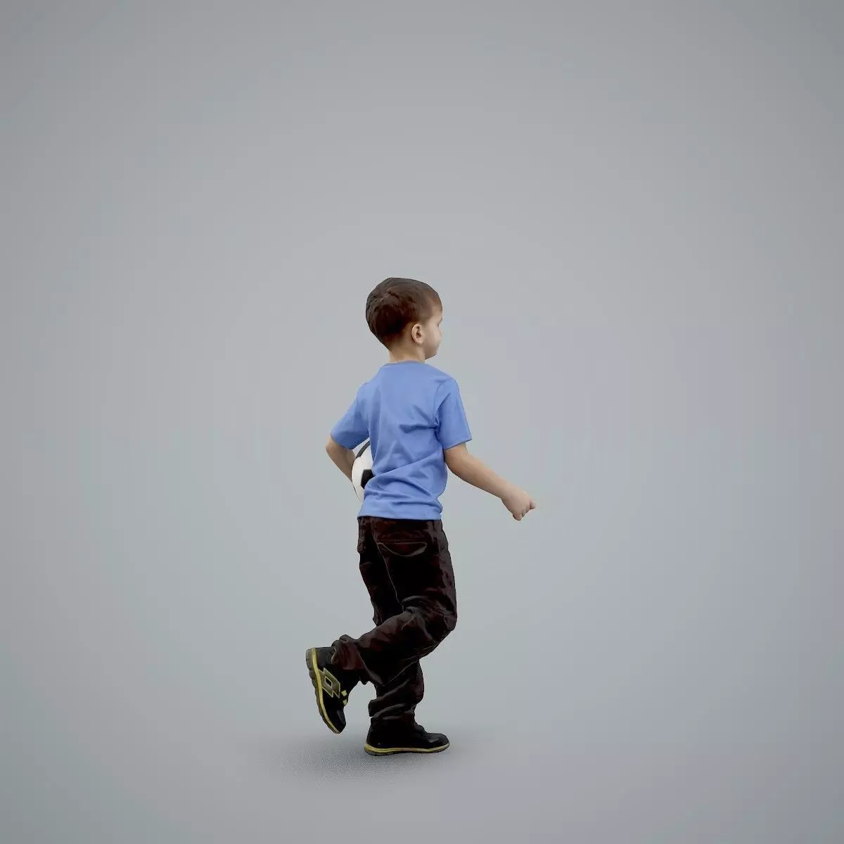 Ready-Posed 3D Children MeMsS010HD2 3D model_2