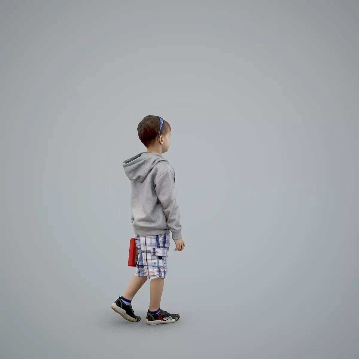 Ready-Posed 3D Children MeMsS010HD2 3D model_11