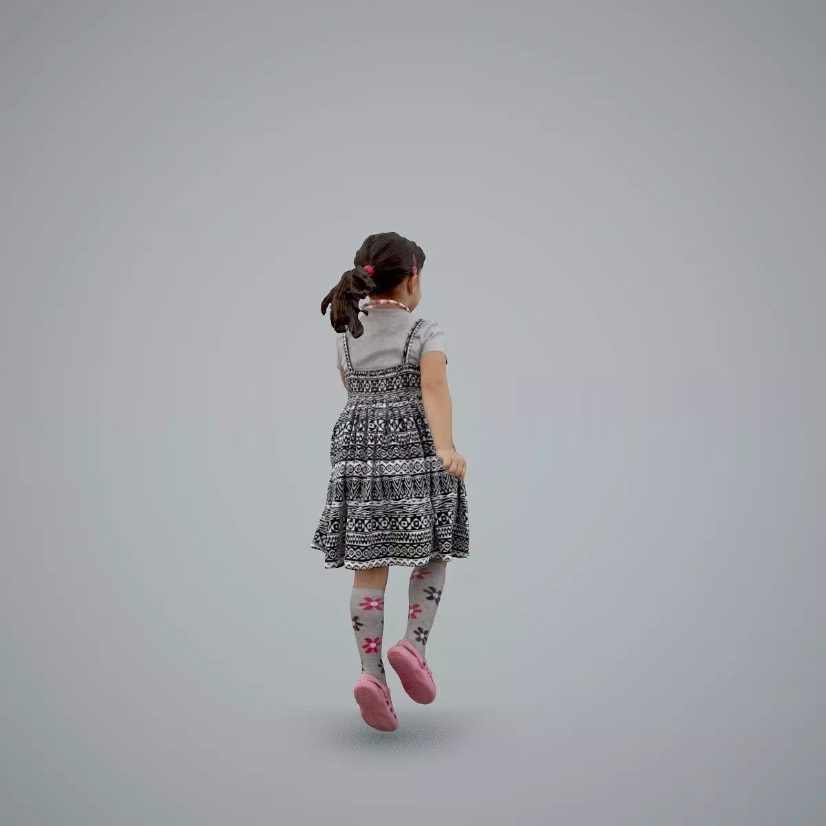 Ready-Posed 3D Children MeMsS010HD2 3D model_3