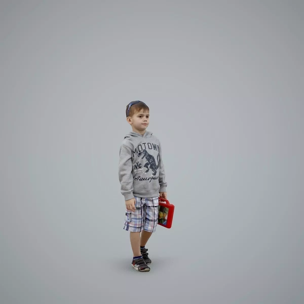 Ready-Posed 3D Children MeMsS010HD2 3D model_15