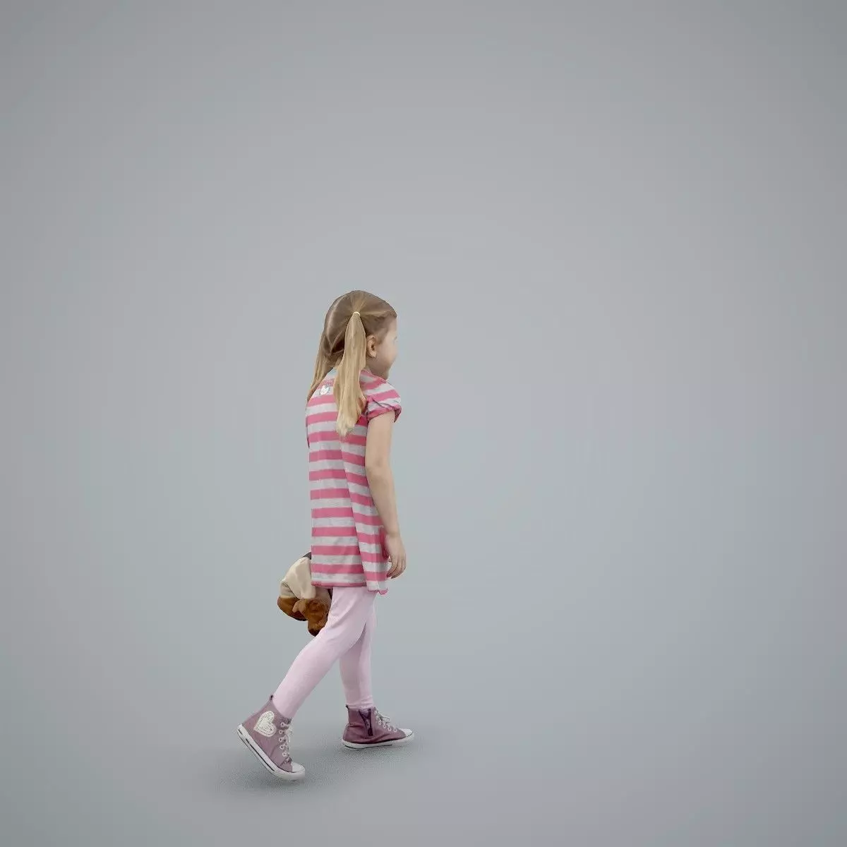 Ready-Posed 3D Children MeMsS010HD2 3D model_17