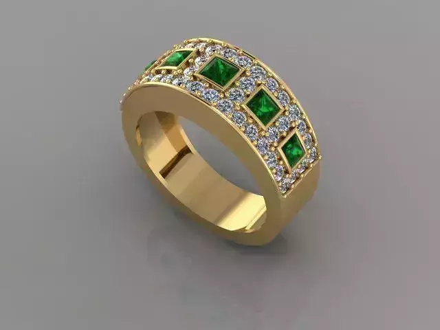 jewellery band 3dm Free 3D print model