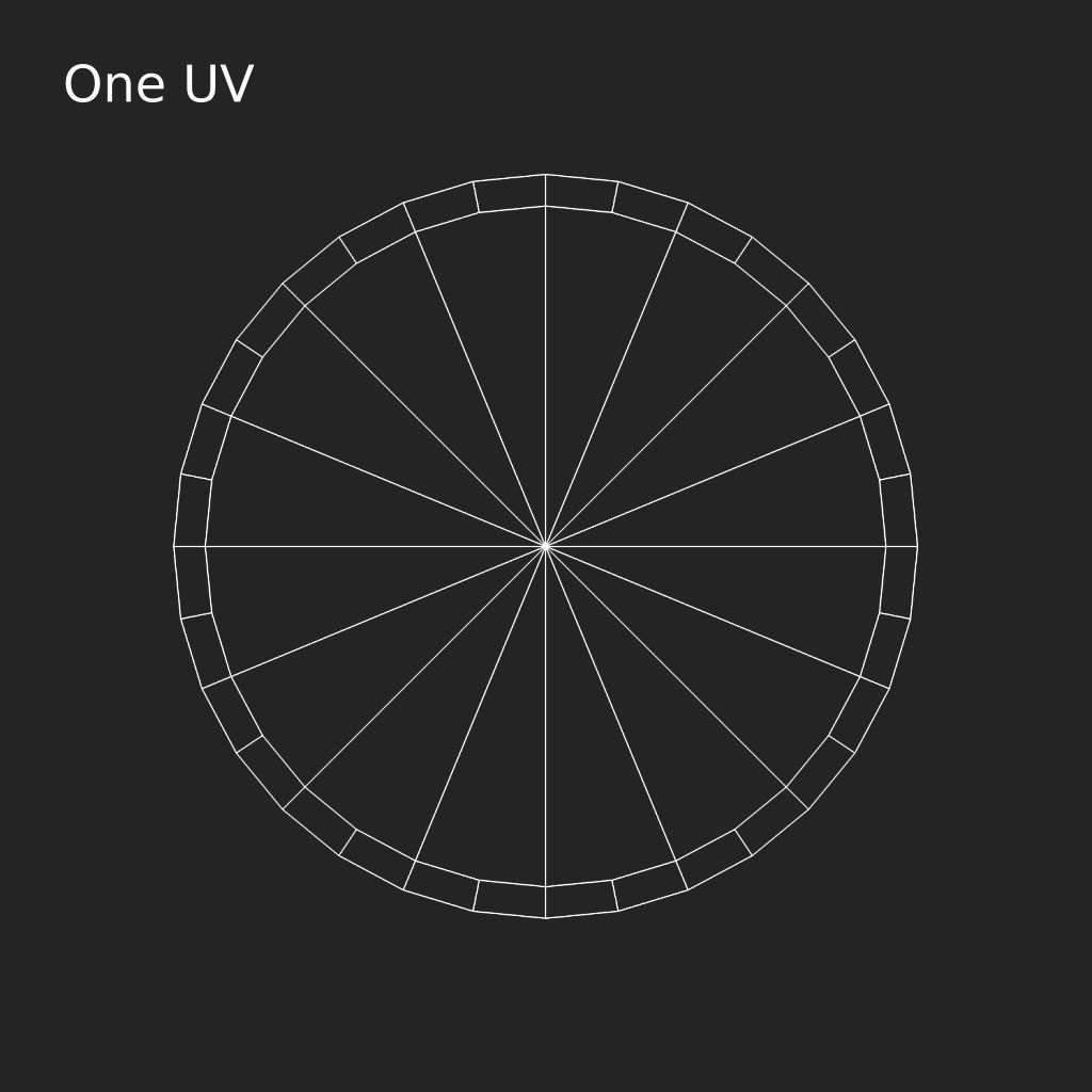 Sewer Lid - ductile iron - LOW Low-poly 3D model_2