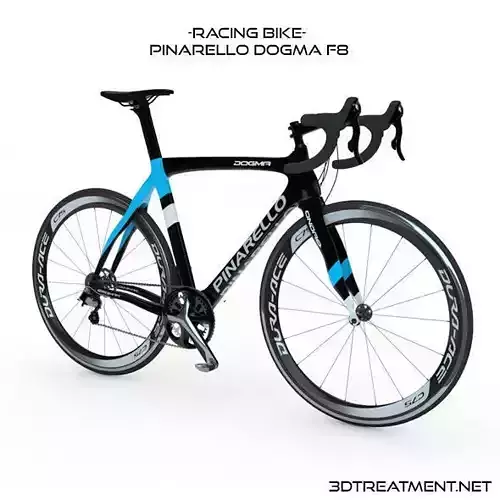 Racing Bike Pinarello dogma f8 3D model