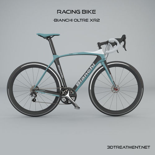 Bianchi Oltre XR2 Racing Bike 3D model