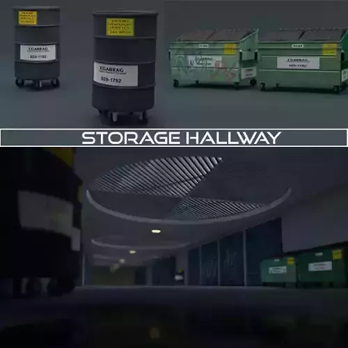 Storage Hallway 