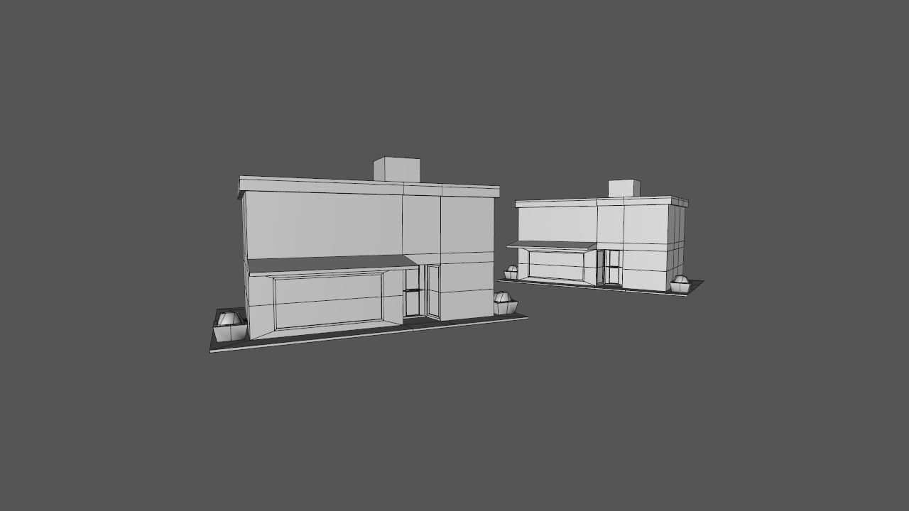 Low Poly City Pack Low-poly 3D model_11