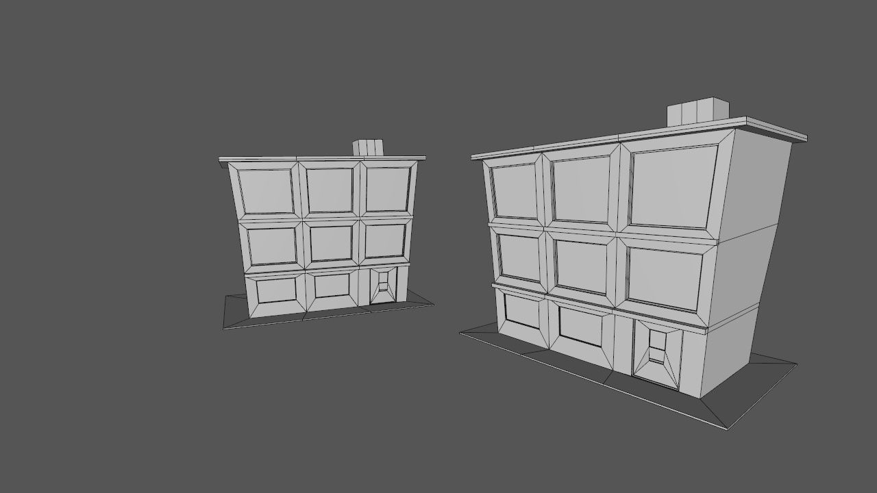 Low Poly City Pack Low-poly 3D model_17