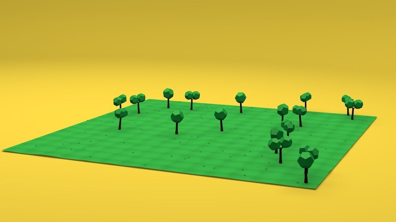 Low Poly City Pack Low-poly 3D model_21