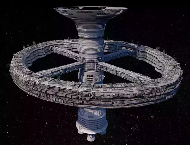 Space Station Ramjet