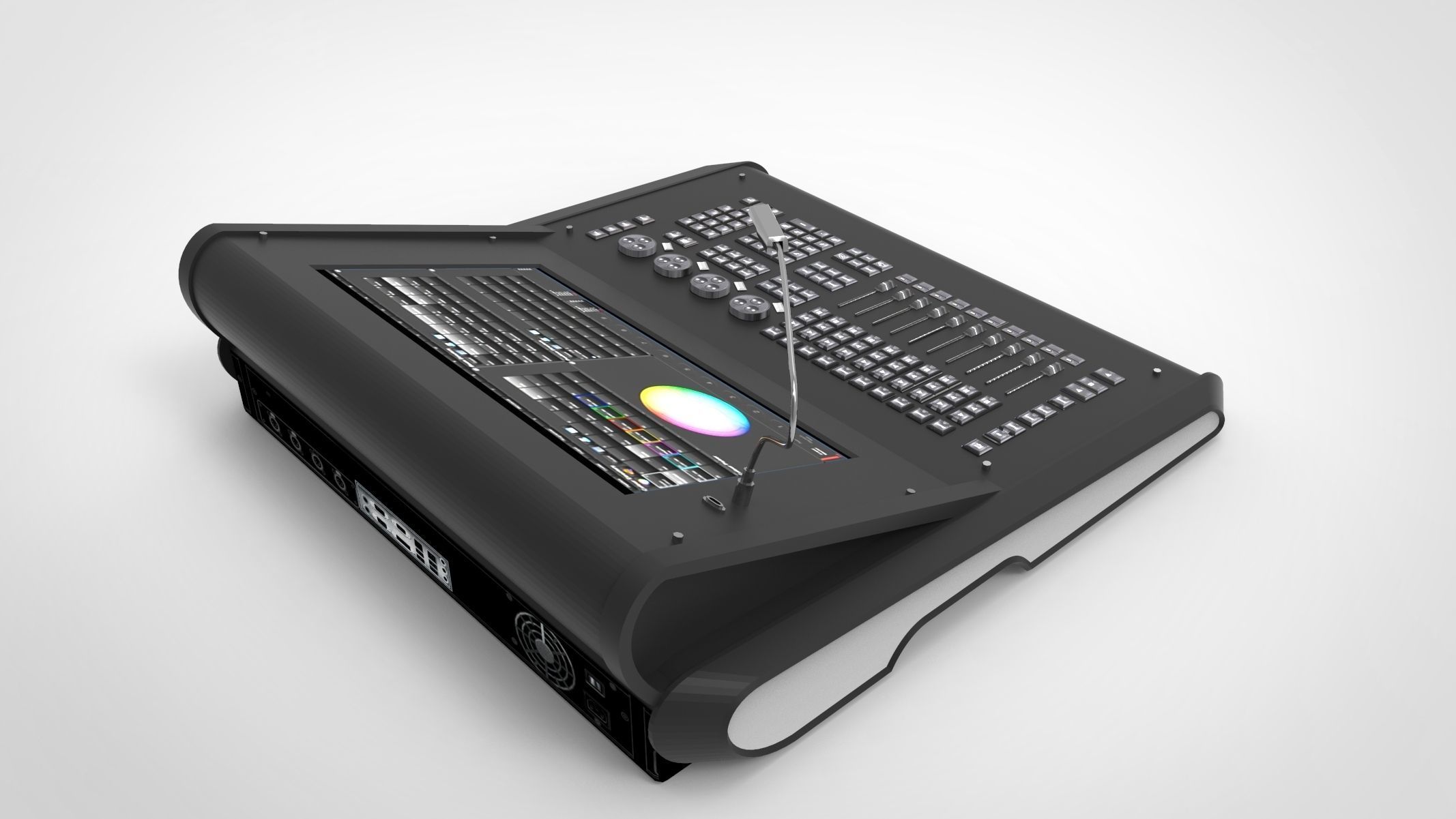 Lighting console Road Hog 4 3D model CGTrader