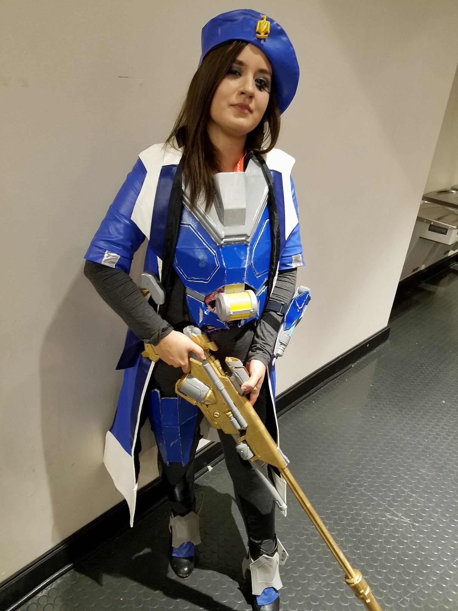 Ana Cosplay Armor from Overwatch 3D print model_1