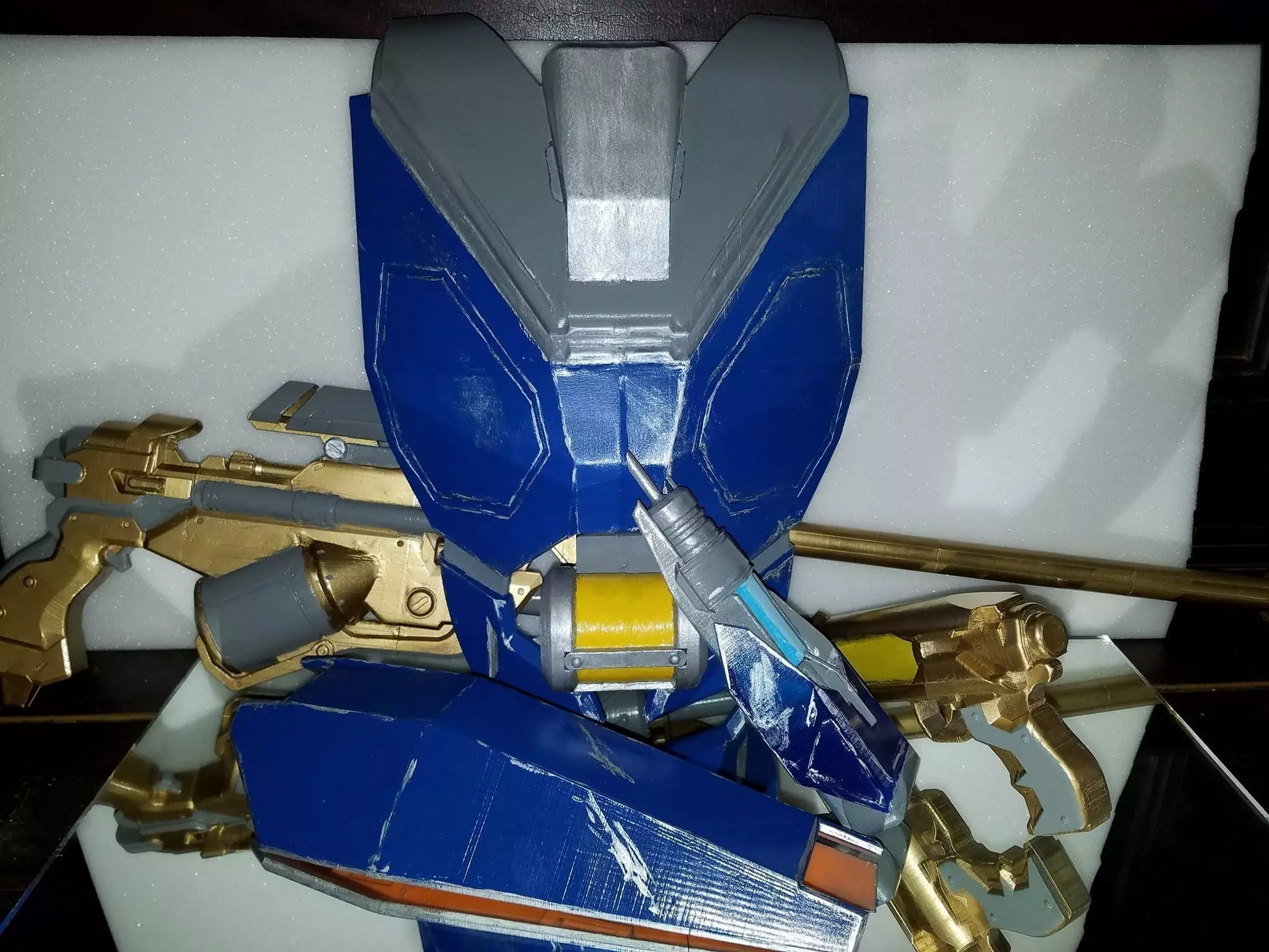 Ana Cosplay Armor from Overwatch 3D print model_0