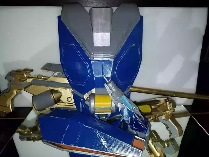 Ana Cosplay Armor from Overwatch 3D print model