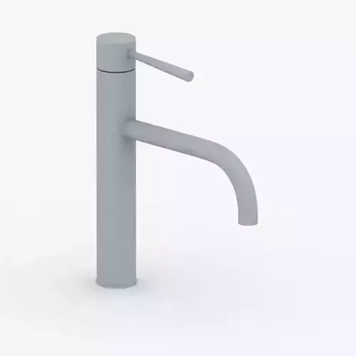 1647 - Water Tap Low-poly 3D model