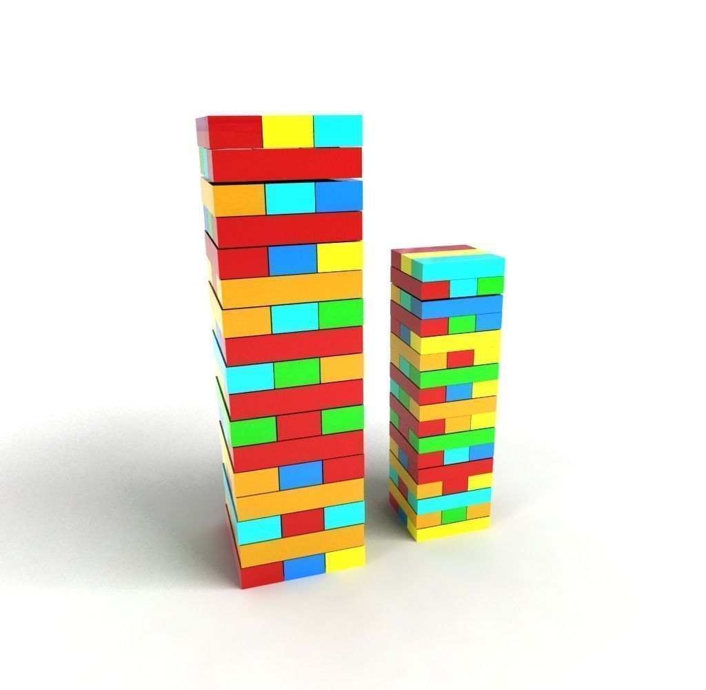 jenga 3d printable Free 3D print model_2