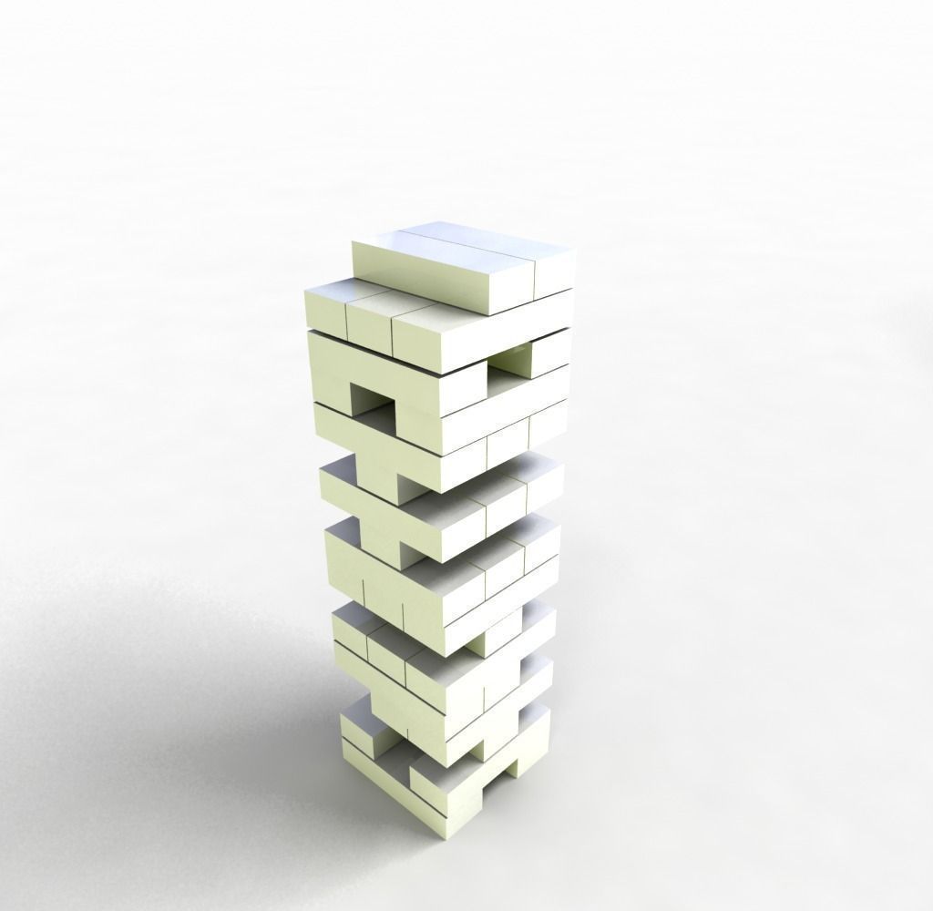 jenga 3d printable Free 3D print model_3