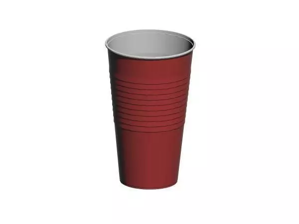Mini Plastic Cup Free 3D print model