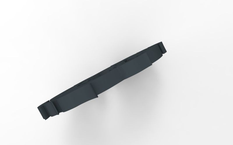 Pisces 3D zodiac symbol with two fish in middle Free 3D print model_162