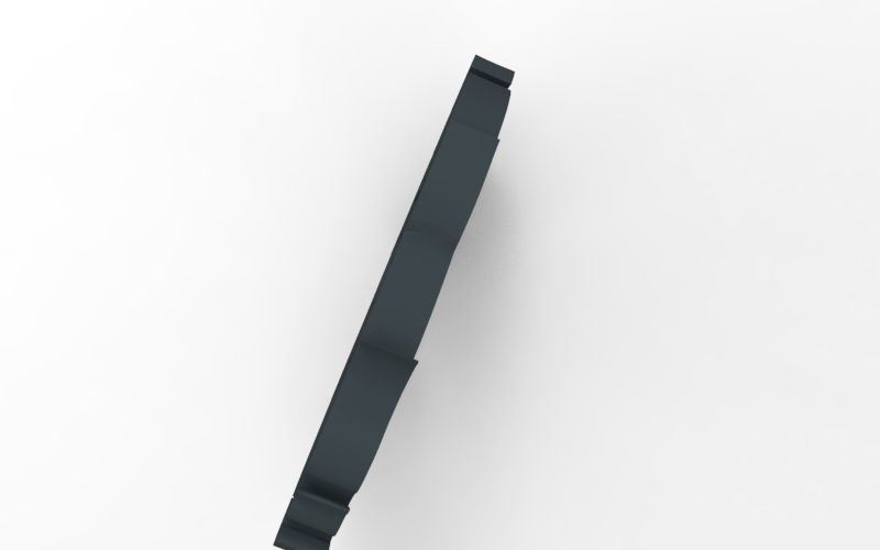 Pisces 3D zodiac symbol with two fish in middle Free 3D print model_160